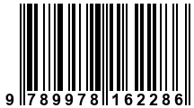 Código de Barras de '.9789978162286.'