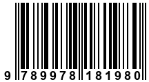 Código de Barras de '.9789978181980.'