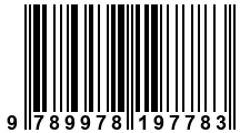 Código de Barras de '.9789978197783.'