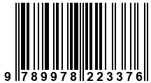 Código de Barras de '.9789978223376.'