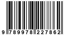 Código de Barras de '.9789978227862.'