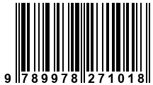 Código de Barras de '.9789978271018.'
