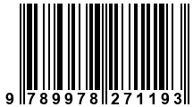 Código de Barras de '.9789978271193.'