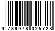 Código de Barras de '.9789978325728.'