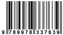 Código de Barras de '.9789978337639.'