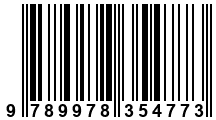 Código de Barras de '.9789978354773.'