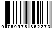 Código de Barras de '.9789978362273.'