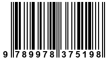 Código de Barras de '.9789978375198.'