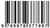 Código de Barras de '.9789978377697.'
