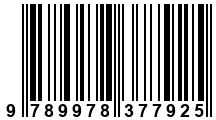 Código de Barras de '.9789978377925.'