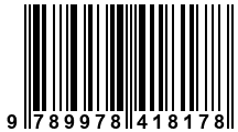 Código de Barras de '.9789978418178.'