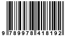 Código de Barras de '.9789978418192.'