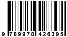 Código de Barras de '.9789978426395.'