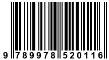 Código de Barras de '.9789978520116.'