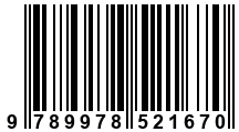 Código de Barras de '.9789978521670.'