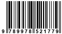 Código de Barras de '.9789978521779.'