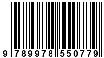 Código de Barras de '.9789978550779.'