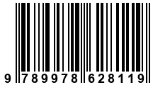 Código de Barras de '.9789978628119.'