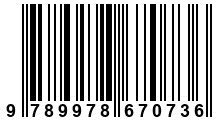 Código de Barras de '.9789978670736.'