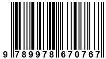 Código de Barras de '.9789978670767.'