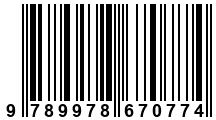 Código de Barras de '.9789978670774.'