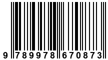 Código de Barras de '.9789978670873.'