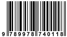 Código de Barras de '.9789978740118.'