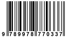Código de Barras de '.9789978770337.'