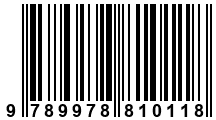Código de Barras de '.9789978810118.'