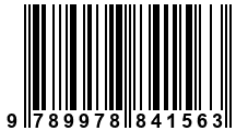 Código de Barras de '.9789978841563.'