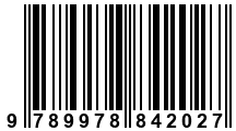 Código de Barras de '.9789978842027.'