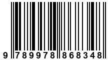 Código de Barras de '.9789978868348.'