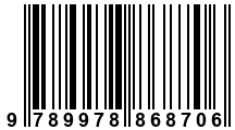 Código de Barras de '.9789978868706.'