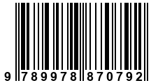 Código de Barras de '.9789978870792.'