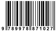 Código de Barras de '.9789978871027.'