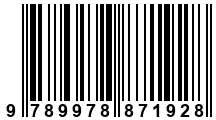 Código de Barras de '.9789978871928.'