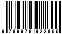 Código de Barras de '.9789978922866.'