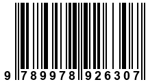 Código de Barras de '.9789978926307.'