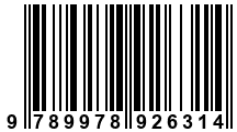 Código de Barras de '.9789978926314.'