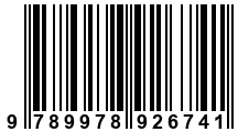 Código de Barras de '.9789978926741.'