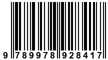 Código de Barras de '.9789978928417.'