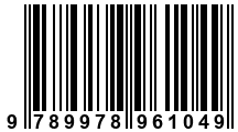 Código de Barras de '.9789978961049.'
