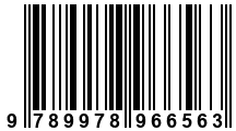 Código de Barras de '.9789978966563.'
