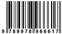 Código de Barras de '.9789978966617.'