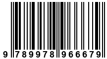 Código de Barras de '.9789978966679.'