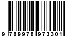 Código de Barras de '.9789978973301.'