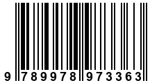 Código de Barras de '.9789978973363.'