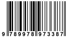 Código de Barras de '.9789978973387.'