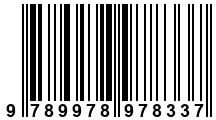 Código de Barras de '.9789978978337.'