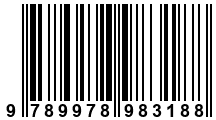 Código de Barras de '.9789978983188.'